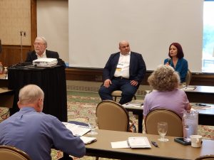 Natural gas royalty owners get a look at past and future legislation affecting wells and wallets